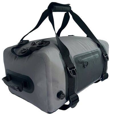 Airtight Zipper Submersible Waterproof Duffel Bag Backpack 40L