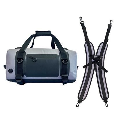 Airtight Zipper Submersible Waterproof Duffel Bag Backpack 40L