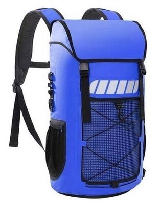 Large Capacity Waterproof Roll Top Dry Bag Backpack 35L Hiking