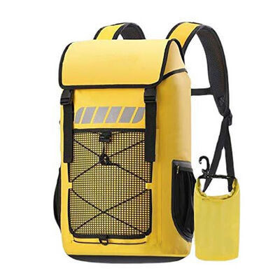 Large Capacity Waterproof Roll Top Dry Bag Backpack 35L Hiking