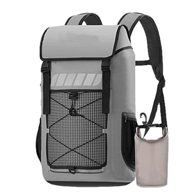 Large Capacity Waterproof Roll Top Dry Bag Backpack 35L Hiking