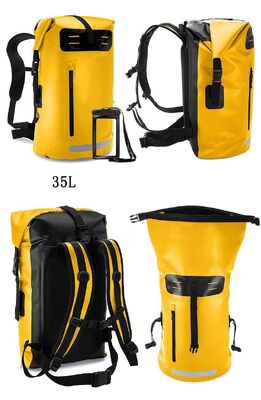 Dry Bag Backpack Roll Top Waterproof Heavy Duty Hiking Traveling