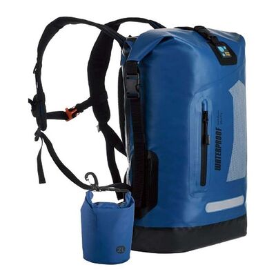 Water Resistant Roll Top Dry Bag Backpack Honeycomb Carrying System