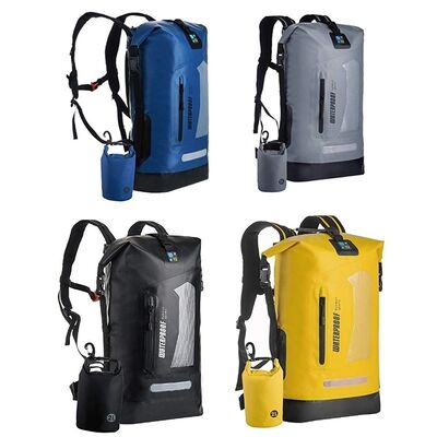 Water Resistant Roll Top Dry Bag Backpack Honeycomb Carrying System