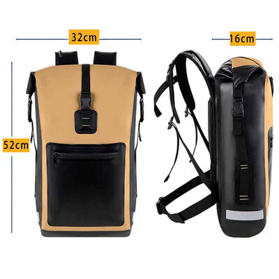Dry Bag Backpack Roll Top Water Resistant Heavy Duty Hiking 25L