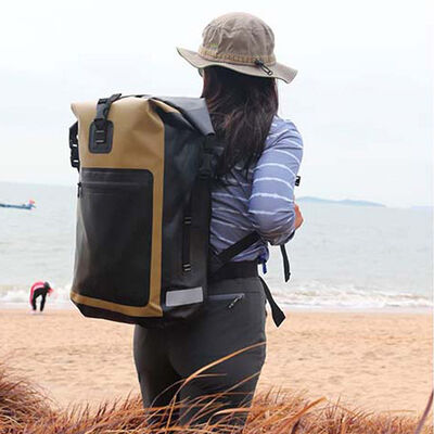 Dry Bag Backpack Roll Top Water Resistant Heavy Duty Hiking 25L