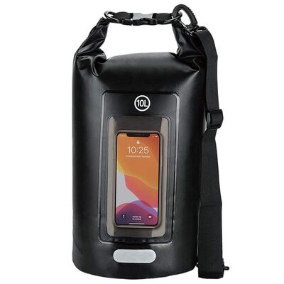 Water Resistant Dry Bag Sack Roll Top Clear Phone Window 5L PVC