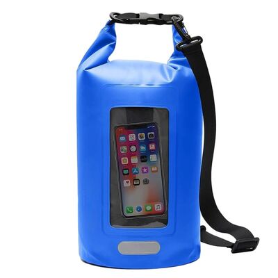 Water Resistant Dry Bag Sack Roll Top Clear Phone Window 5L PVC