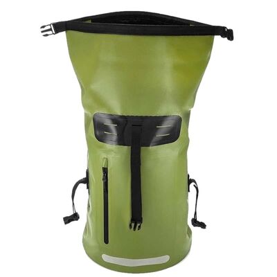 Water Resistant Dry Bag Sack Roll Top Clear Phone Window 5L PVC