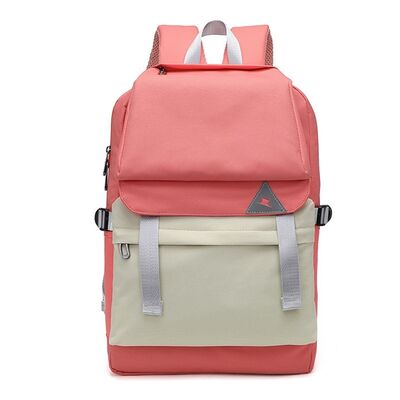 Color Block School Backpacks Large Laptop Bookbag College Students 30L