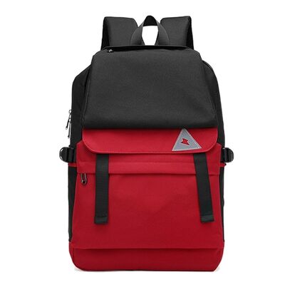 Color Block School Backpacks Large Laptop Bookbag College Students 30L