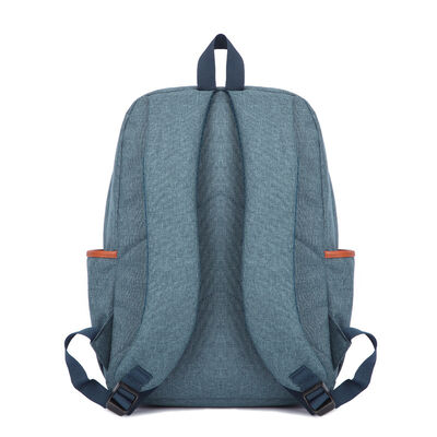 Vintage School Backpacks Casual Heathered Laptop Bookbag College 18L