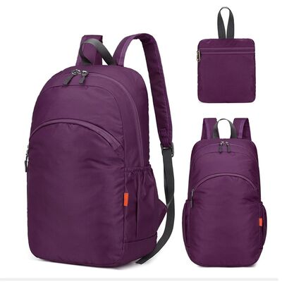 Micro Ripstop Travel Folding Backpack 20L Water Resistant Outdoor