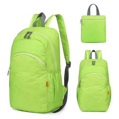 Micro Ripstop Travel Folding Backpack 20L Water Resistant Outdoor