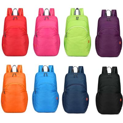Micro Ripstop Travel Folding Backpack 20L Water Resistant Outdoor