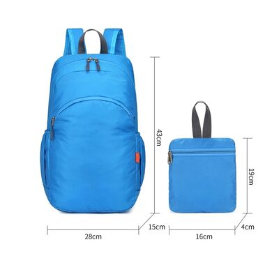 Micro Ripstop Travel Folding Backpack 20L Water Resistant Outdoor