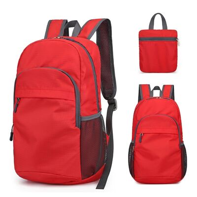 Honeycomb Ripstop Folding Travel Backpack 20L Water Resistant