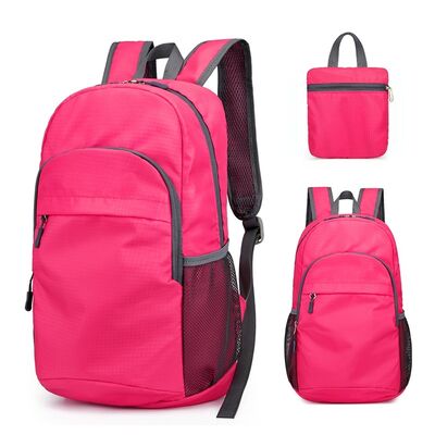 Honeycomb Ripstop Folding Travel Backpack 20L Water Resistant