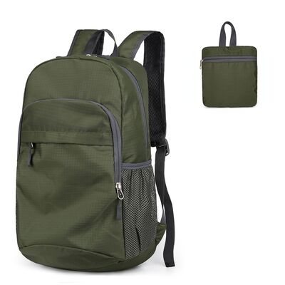 Honeycomb Ripstop Folding Travel Backpack 20L Water Resistant