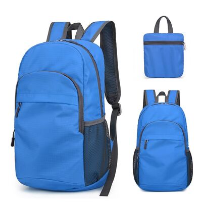 Honeycomb Ripstop Folding Travel Backpack 20L Water Resistant