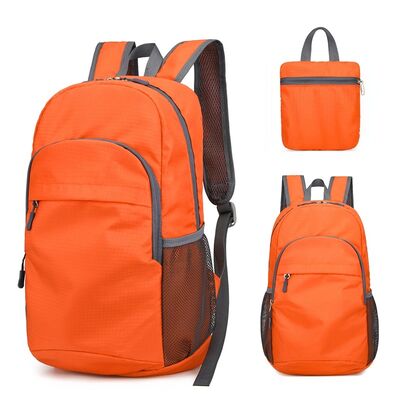 Honeycomb Ripstop Folding Travel Backpack 20L Water Resistant