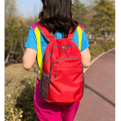 Honeycomb Ripstop Folding Travel Backpack 20L Water Resistant