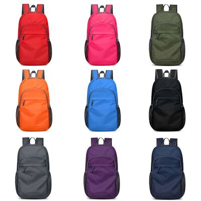 Honeycomb Ripstop Folding Travel Backpack 20L Water Resistant