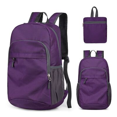 Honeycomb Ripstop Folding Travel Backpack 20L Water Resistant