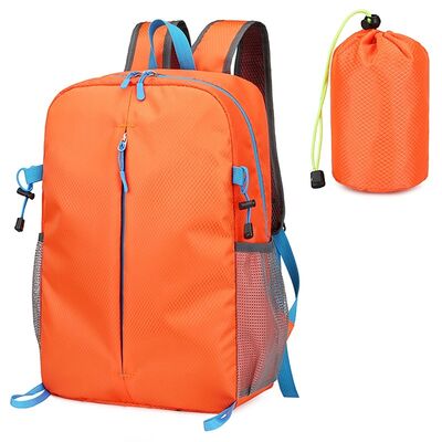 Packable Rucksack Foldable Ultralight Hiking Daypack 19L Water Resistant