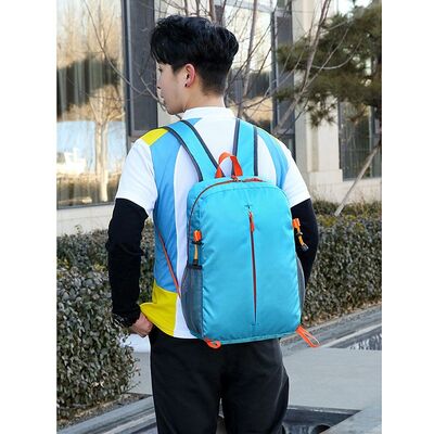Packable Rucksack Foldable Ultralight Hiking Daypack 19L Water Resistant