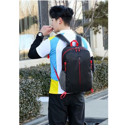 Packable Rucksack Foldable Ultralight Hiking Daypack 19L Water Resistant