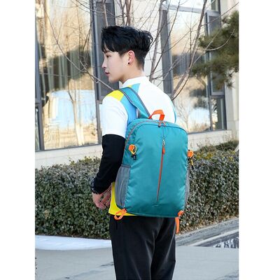 Packable Rucksack Foldable Ultralight Hiking Daypack 19L Water Resistant