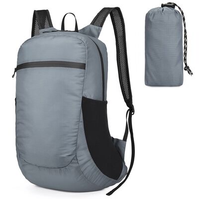 Packable Rucksack Foldable Minimalist Travel Daypack 23L Water Resistant
