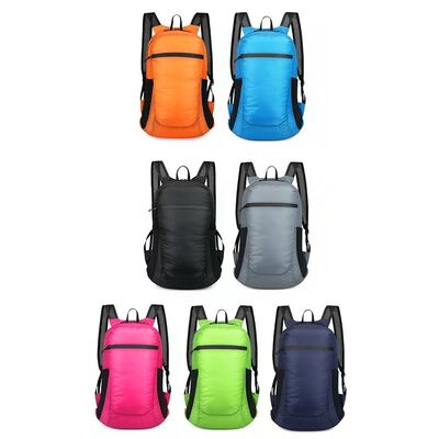 Packable Rucksack Foldable Minimalist Travel Daypack 23L Water Resistant