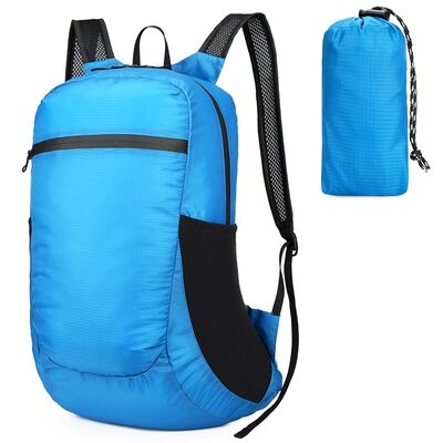 Packable Rucksack Foldable Minimalist Travel Daypack 23L Water Resistant