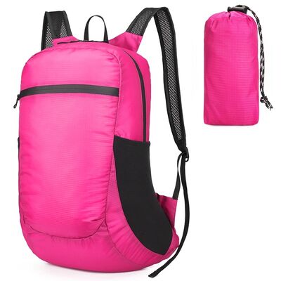 Packable Rucksack Foldable Minimalist Travel Daypack 23L Water Resistant