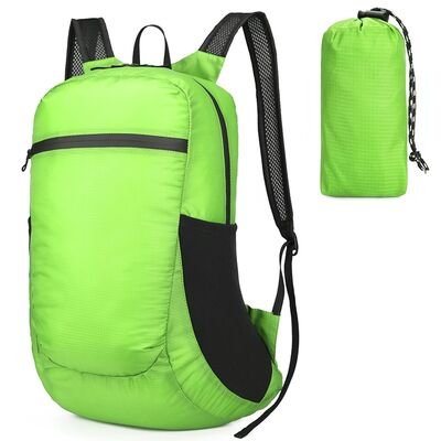 Packable Rucksack Foldable Minimalist Travel Daypack 23L Water Resistant