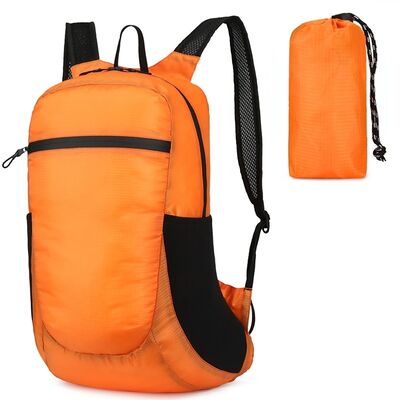 Packable Rucksack Foldable Minimalist Travel Daypack 23L Water Resistant