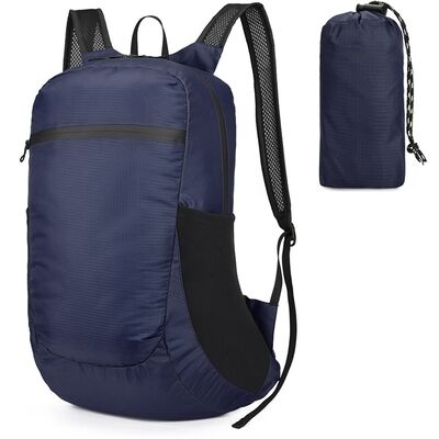 Packable Rucksack Foldable Minimalist Travel Daypack 23L Water Resistant
