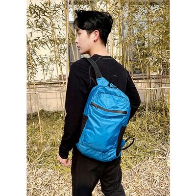 Packable Rucksack Foldable Minimalist Travel Daypack 23L Water Resistant
