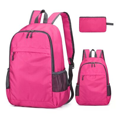 Lightweight Backpack Foldable Travel Daypack 26L Water Resistant