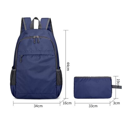 Lightweight Backpack Foldable Travel Daypack 26L Water Resistant