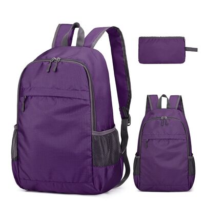 Lightweight Backpack Foldable Travel Daypack 26L Water Resistant