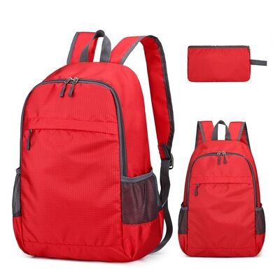 Lightweight Backpack Foldable Travel Daypack 26L Water Resistant