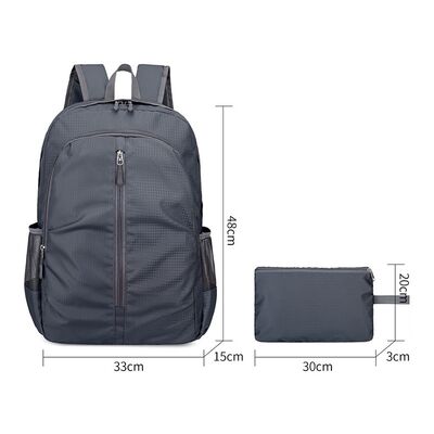 Foldable Ripstop Lightweight Backpack Travel Daypack 26L Water Resistant