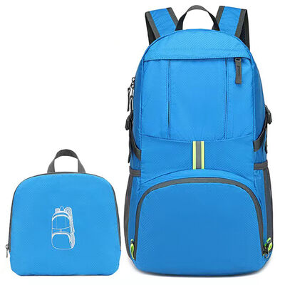 Lightweight Backpack Large Capacity Foldable Travel Daypack 33L