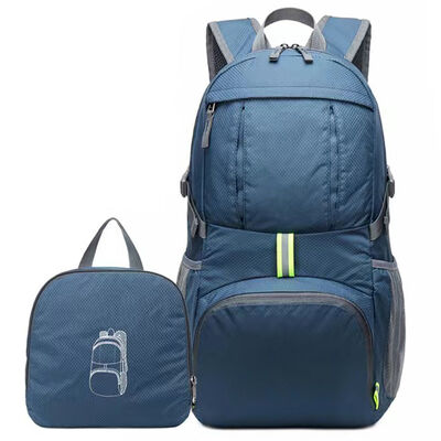 Lightweight Backpack Large Capacity Foldable Travel Daypack 33L