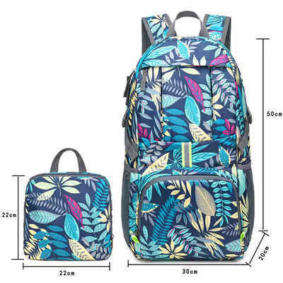 Lightweight Backpack Large Capacity Foldable Travel Daypack 33L
